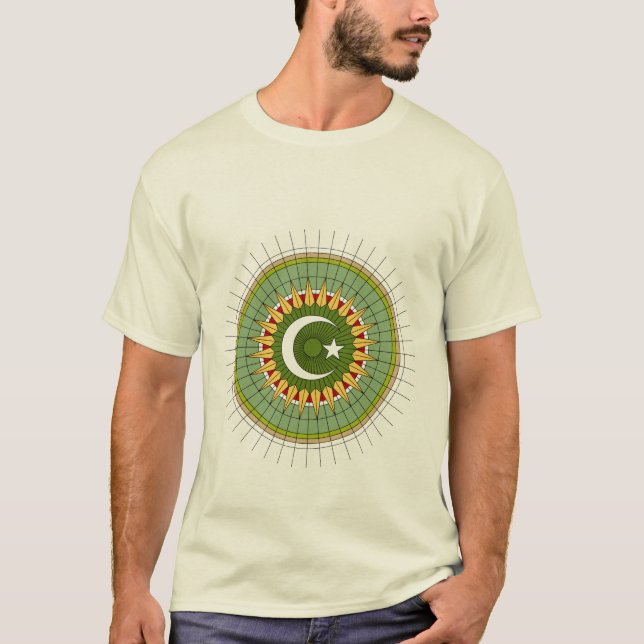 Islamisk konst 12b t-shirt (Framsida)