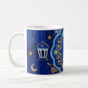 Islamisk konst inspirerad Ramadan mugg