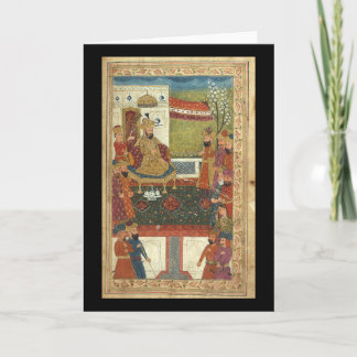 Islamisk konst - mycket gammalt Bilder av islam Kort