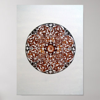 Islamisk konst poster