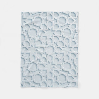 islamisk moroccan geometrisk mönsterfilt fleecefilt