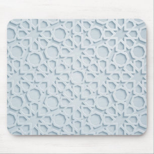 islamisk moroccan geometrisk mönstermousepad musmatta