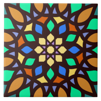islamisk mosaik geometriskt mönsterplattor kakelplatta