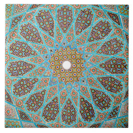 Islamisk mosaikdesign Keramisk foto-panel Kakelplatta