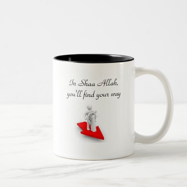 Islamisk mugg för motivation (Höger)
