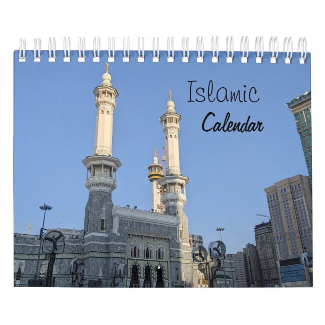 Islamisk muslimsk kalender (Omslag)