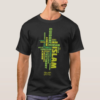 Islamisk ord tee shirt