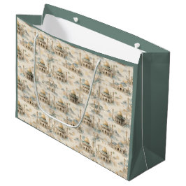 Islamisk presentpåse - moské-design