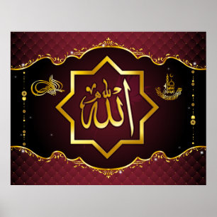 Islamisk skönhet poster