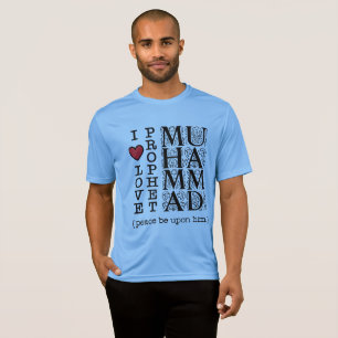 Islamisk T-Shirt Muslimsk Klänning Halal Anständig
