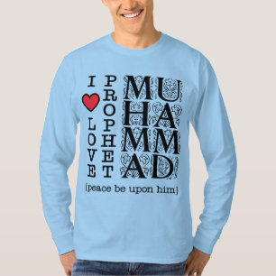 Islamisk T-shirt Muslimsk klänning Halal blygsam k