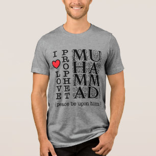 Islamisk T-shirt Muslimska kläder Halal blygsam kl