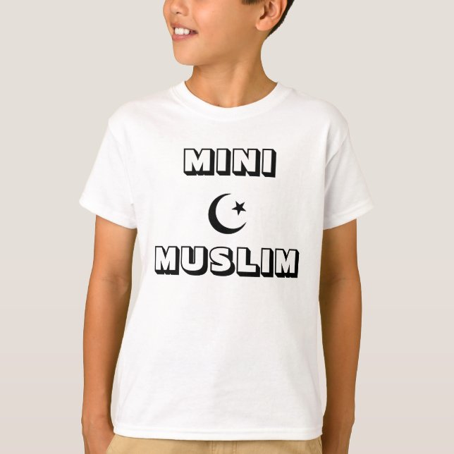 Islamisk T-tröja för ungar Tee (Framsida)