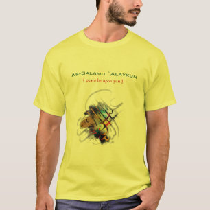 Islamisk T-tröja - Som-Salamu ` Alaykum Tee Shirt