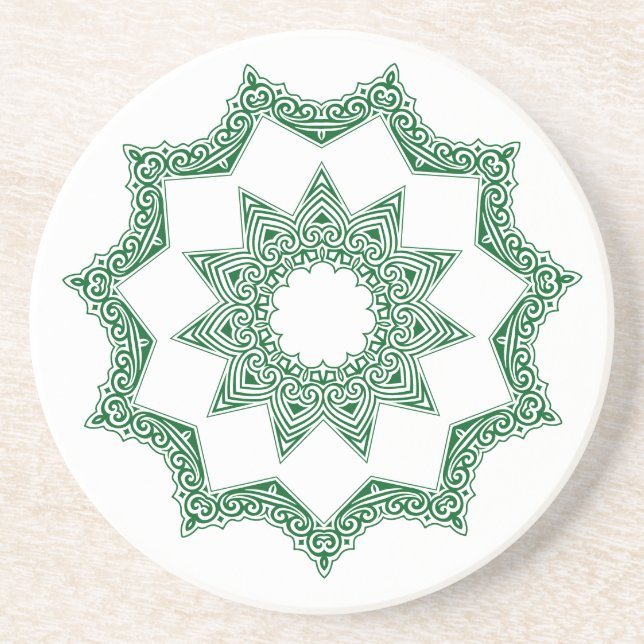 Islamisk Underlägg av ornament (Framsidan)