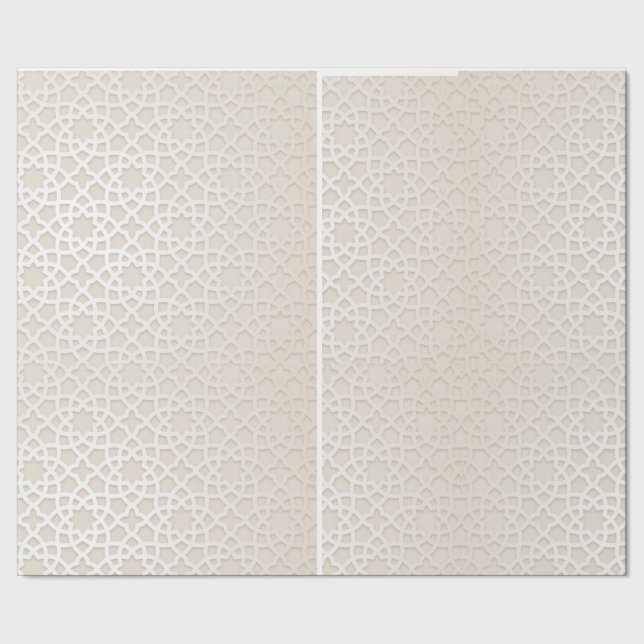 ISLAMISK Wrapping Papper Presentpapper (Seam)