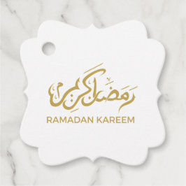 Islamiska arabiska Ramadan Kareem Gåvor Etiketter