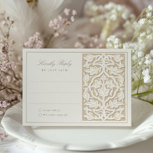 Islamiska Blommigten Elegance OSA kort
