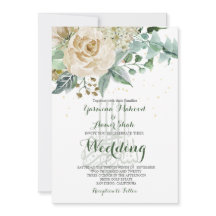 Islamiska Bröllop Bismillah Elegant Blommigt Ro