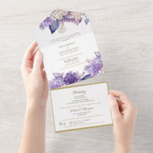 Islamiska BRÖLLOP NIKAH WALLIMAH Guld Blommigt