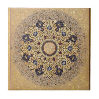 Islamiska designer kakelplatta