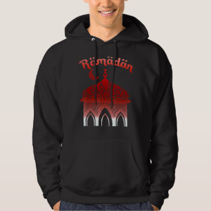 Islamiska Firande Fasting Muslim Islam Arabiska Ra Hoodie