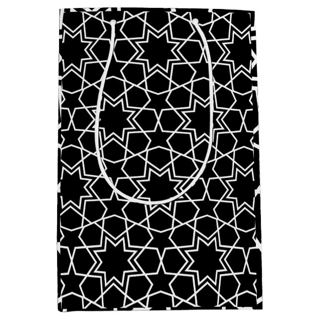 Islamiska Geometric Mönster Design Arabiska (Framsidan)