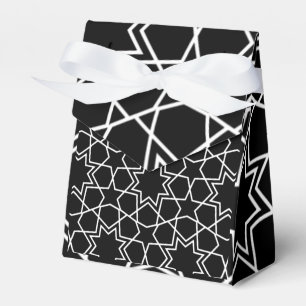 Islamiska Geometric Mönster Design Arabiska Presentaskar