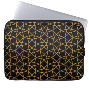Islamiska Geometric Mönster-konstruktioner Laptop Fodral