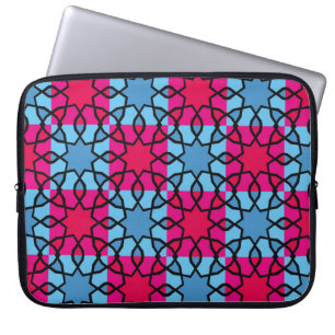 Islamiska geometriska motiv, som är mycket niceabs laptop fodral