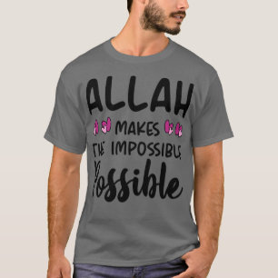 Islamiska islamiska citat t shirt