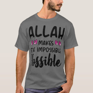 Islamiska islamiska citat t shirt