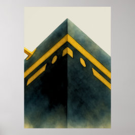 Islamiska Mecka Poster