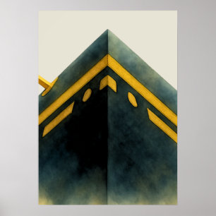 Islamiska Mecka Poster