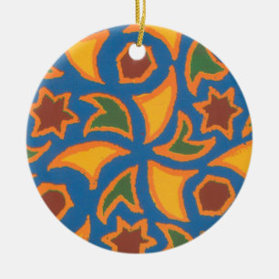 Islamiska Mönster Ornament