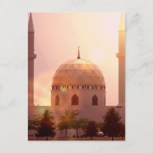 Islamiska moskévykort vykort