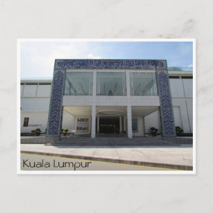 islamiska museum malaysia vykort