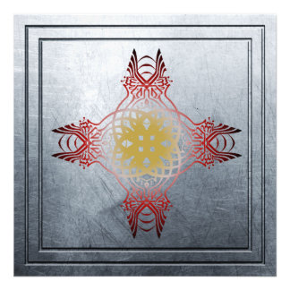 Islamiska poster med bismillah mosaic ord