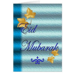 Islamiska Ramadan Eid Mubarak Muslim Hälsningskort