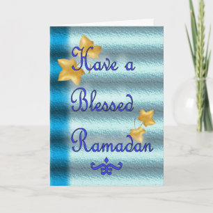 Islamiska Ramadan Eid Mubarak Muslim Kort