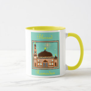 Islamiska Ramadan Eid Mubarak Muslim Mugg