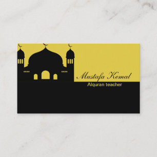 Islamiska Stilen Visitkort