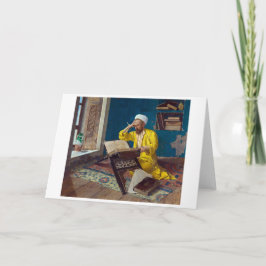 Islamiska teologian med Quran | Osman Hamdi Bey | Kort