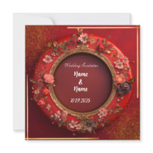 Islamiskt bröllopsinbjudande