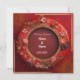 Islamiskt bröllopsinbjudande  inbjudningar