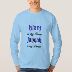 Islamiskt citat t shirt