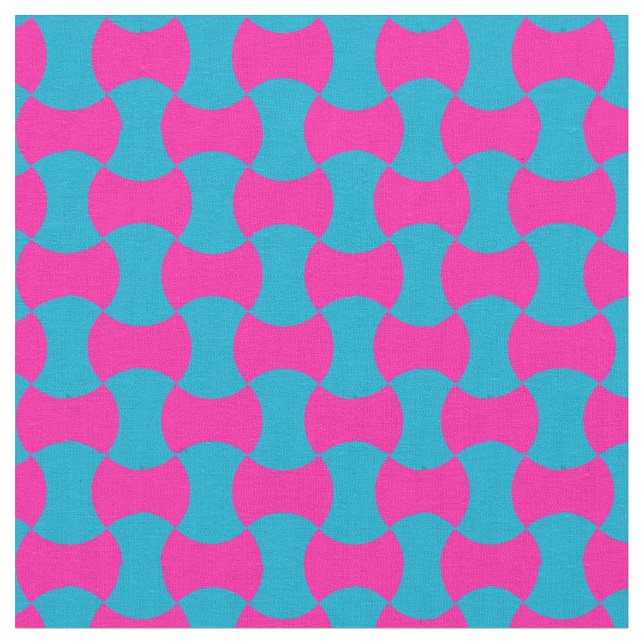 Islamiskt geometriskt mönster för magenta och för tyg (Närbild)