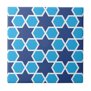 islamiskt geometriskt mönster kakelplatta