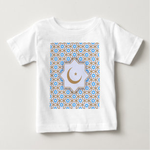 islamiskt geometriskt mönster t-shirt