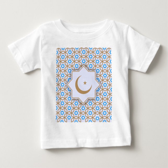 islamiskt geometriskt mönster tröja (Framsida)